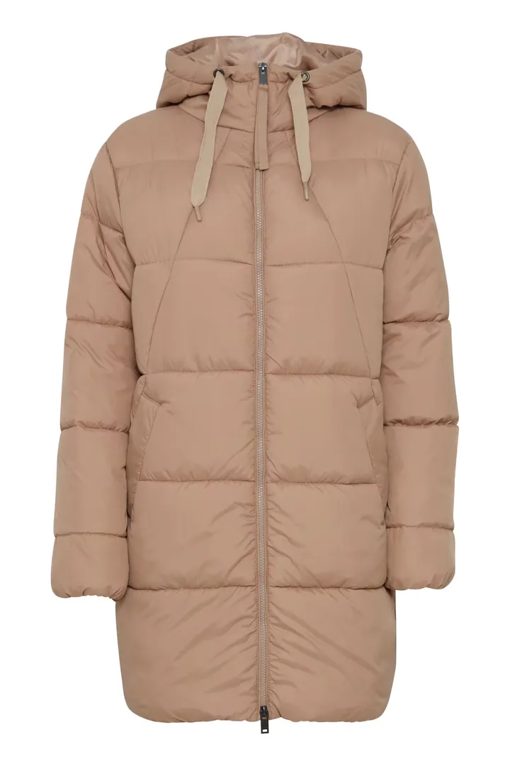 Oxmo Chaqueta de invierno 'Bodil' marrón claro