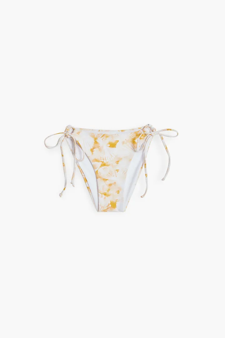 Desigual, Braguita bikini tulipanes, Blanco, L