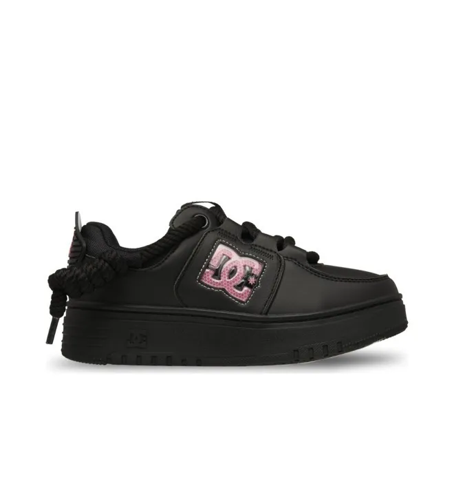 DC Braten - Zapatillas Negro Mujer