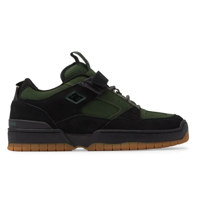 Js 1 - Zapatillas de cuero Verde Hombre