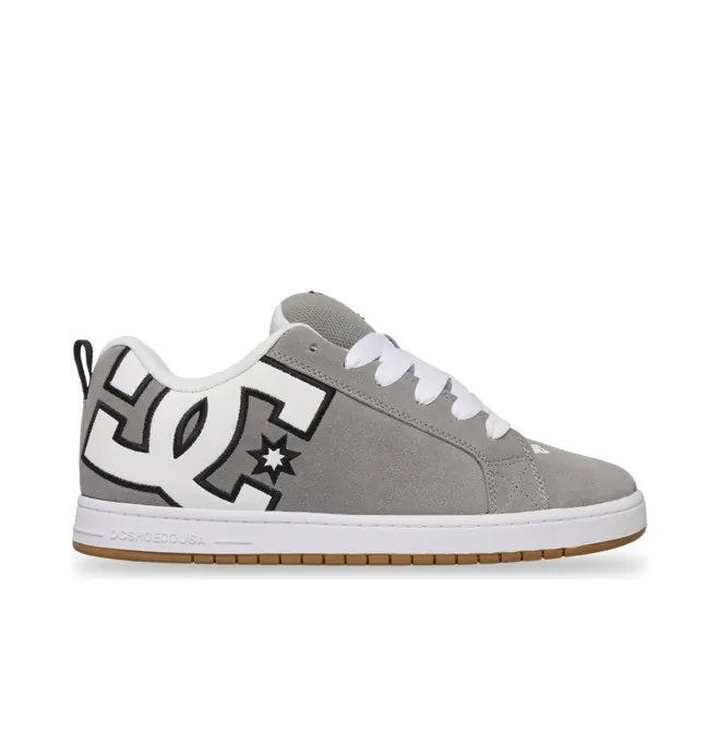 Court Graffik - Zapatillas de piel Beige Hombre