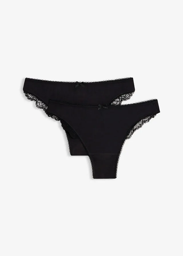 Tanga con modal suave (2 unidades)