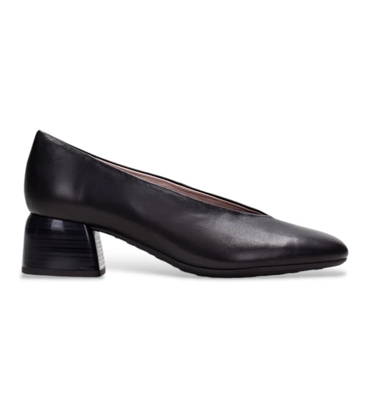 Hispanitas para mujer. HI265177 Zapatos de Piel Varsovia negro (36), 1 a 3cm, Ninguno, Clásico