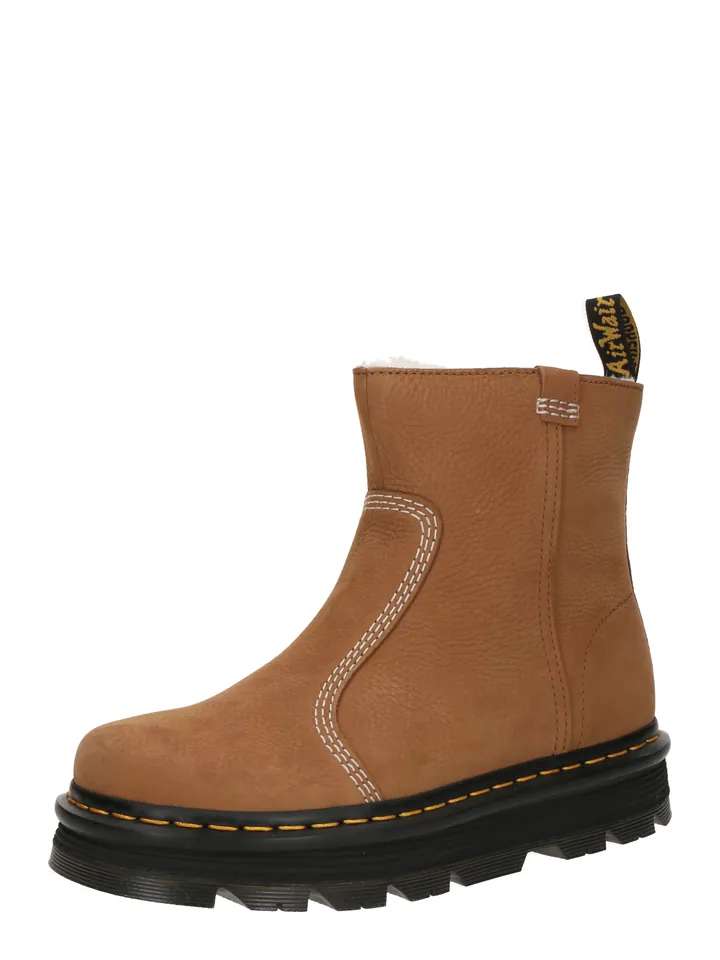 Dr. Martens Botas 'Zebzag Rigger' marrón