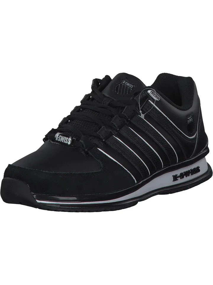 K-SWISS Zapatillas deportivas bajas 'Rinzler SP' negro / blanco