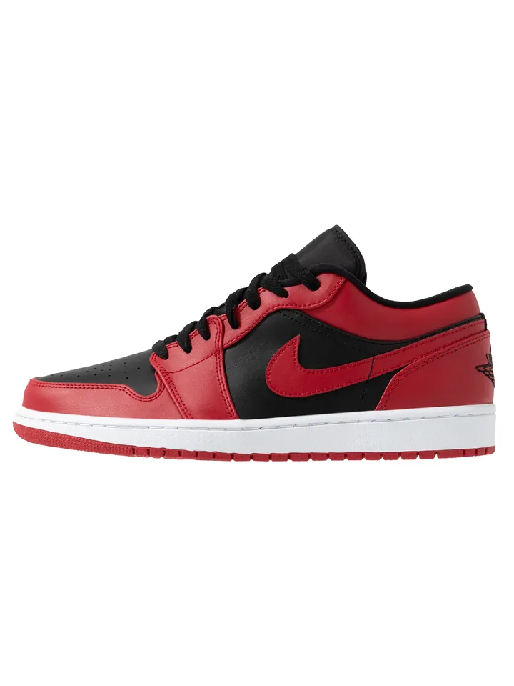 Jordan Zapatillas deportivas bajas 'AIR JORDAN 1'  rojo / negro