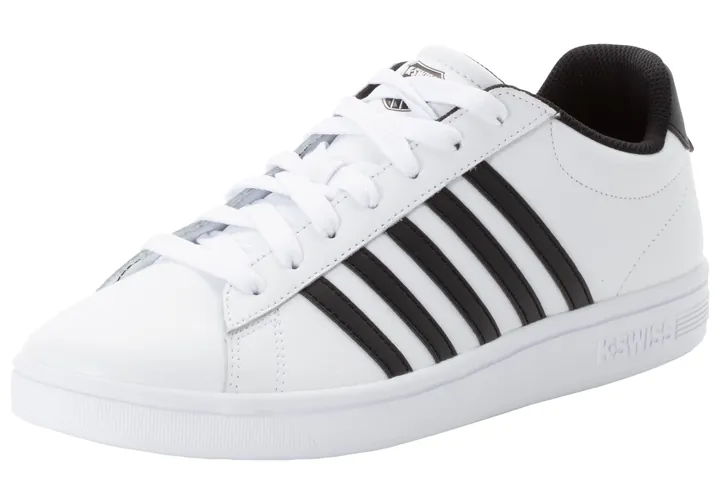 K-SWISS Zapatillas deportivas bajas 'Court Tiebreak II' negro / blanco