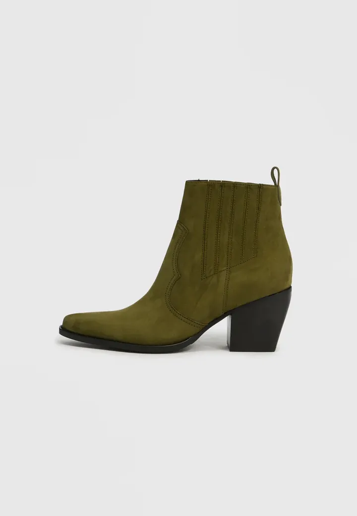 Botines camperos