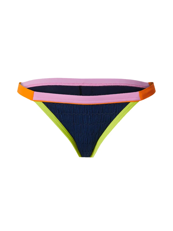 Banana Moon Braga de bikini  marino / verde claro / naranja / rosa claro