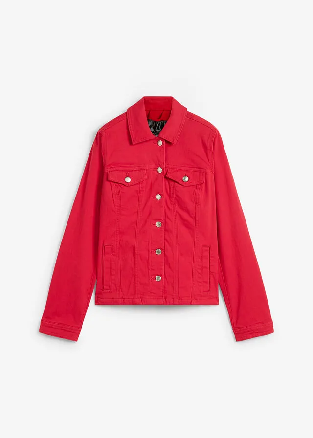 Chaqueta de sarga