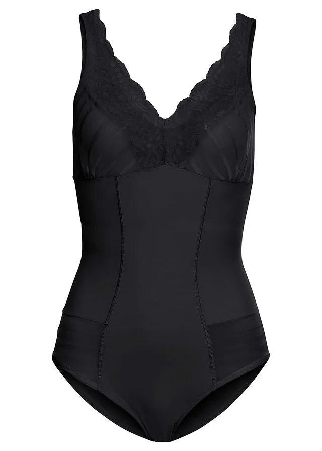 Body con efecto moldeador medio