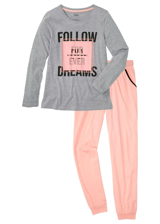 Pijama de algodón orgánico
