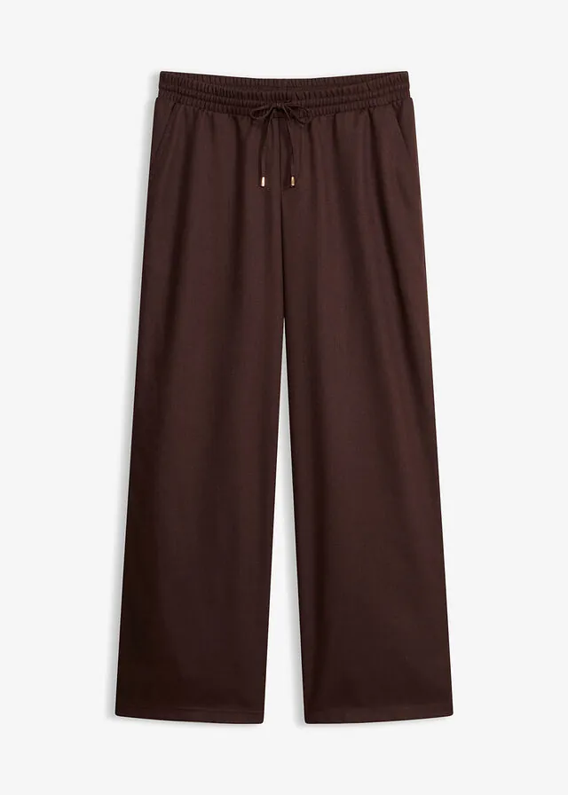 Pantalón Marlene de mezcla de lino
