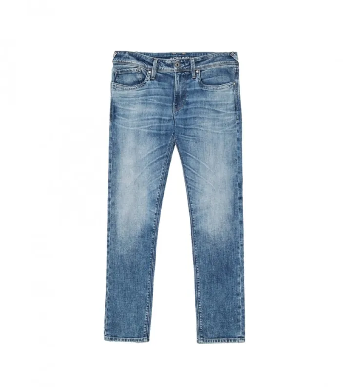 Pepe Jeans para hombre. PM206322GU7 Jeans Escotilla azul (29/30), Casual, Algodón