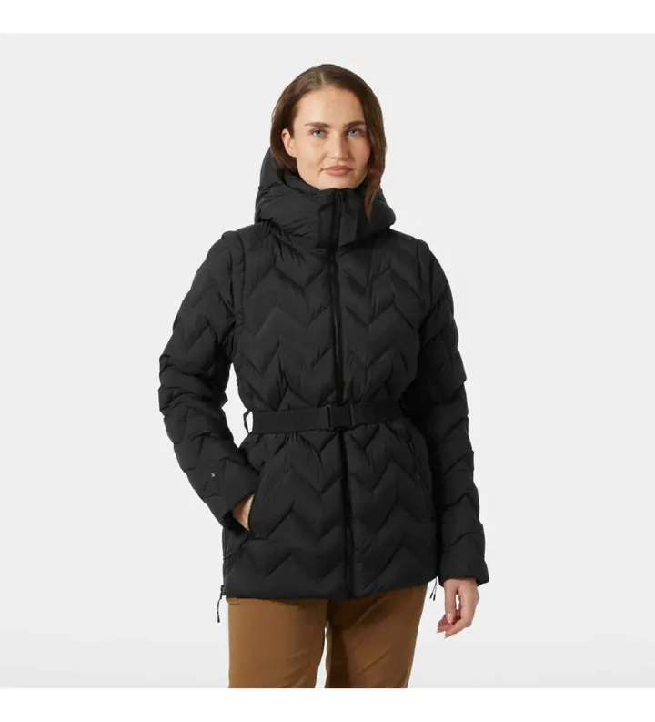 Helly Hansen para mujer. 54457 Abrigo Winter Bliss Modular Down negro (M), Casual, Poliamida