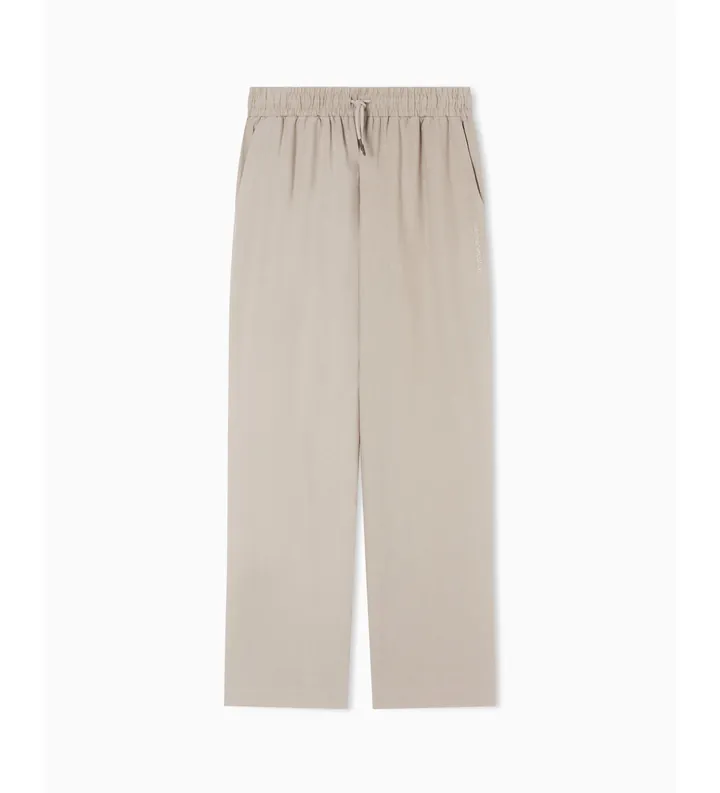 Emporio Armani para hombre. EM000586_AF20590 Pantalón Ton beige (XL), Casual, Lino, Taupe