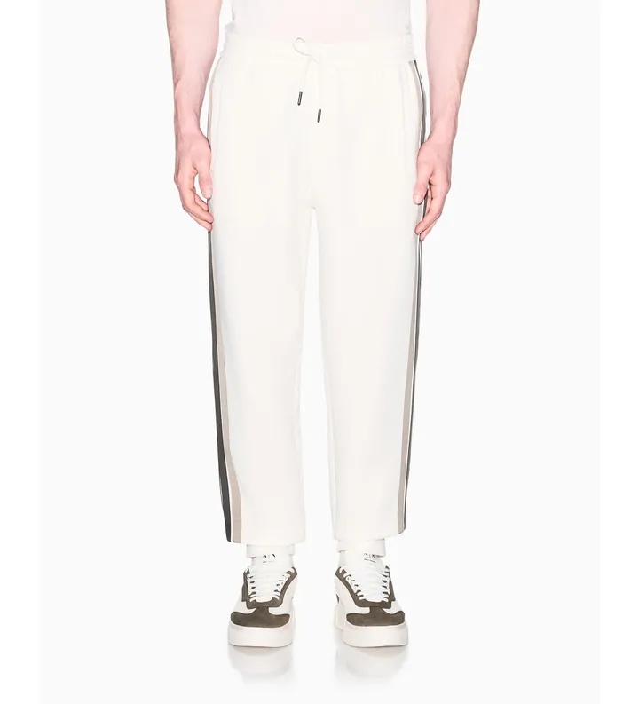 A|X Armani Exchange para hombre. XM002324AF10818U1074 Pantalón Structured beige (L), Casual, Algodón