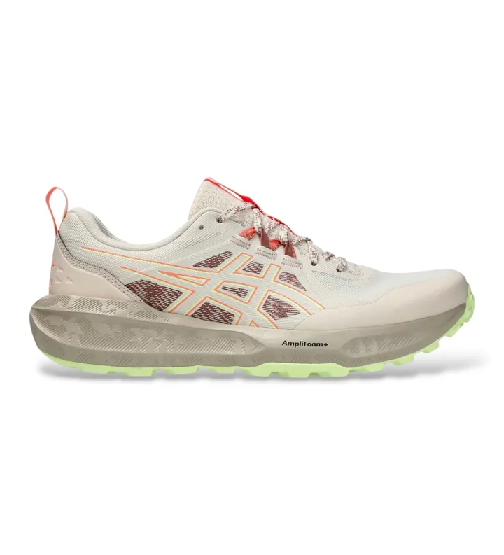 Asics para mujer. 1012B771 Zapatillas Gel Sonoma 8 beige (36), Plano, Cordones, Casual, Deportivo, Outdoor, Running