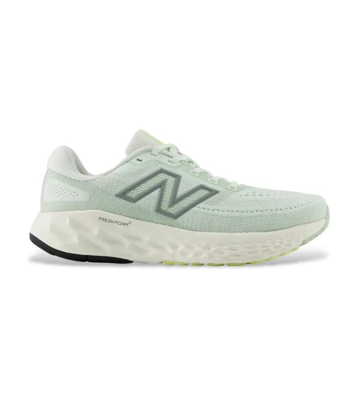 New Balance para mujer. WEVOZV4 Zapatillas Fresh Foam X EVOZ v4 verde (42.5 D), Plano, Cordones, Casual, Deportivo, Mesh