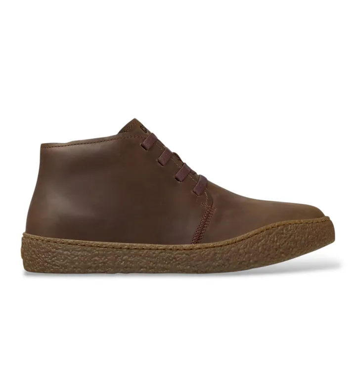Camper para hombre. K300467-007 Botines de piel Peu Terreno multicolor (39), Plano, Ninguno, Casual