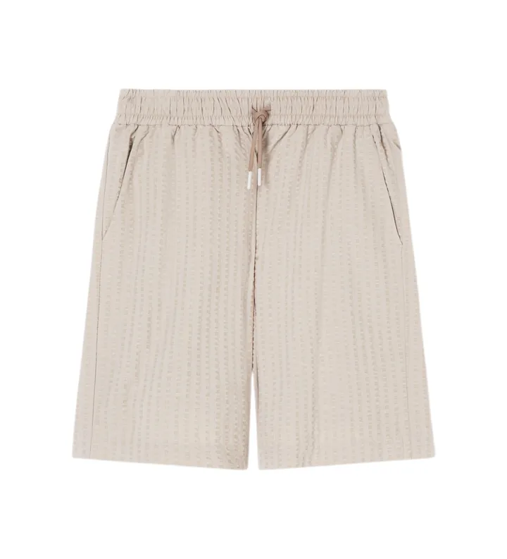 Emporio Armani para hombre. EM000683_AF20430 Bañador textura beige (L), Beachwear, Lyocell