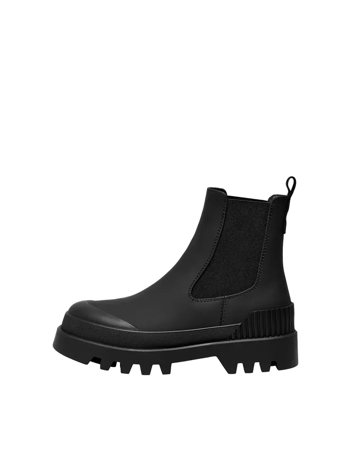 ONLY Botas Chelsea 'ONLBuzz-2' negro