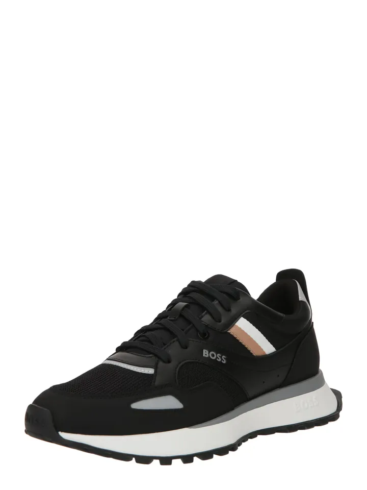 BOSS Zapatillas deportivas bajas  chamois / gris / negro / blanco