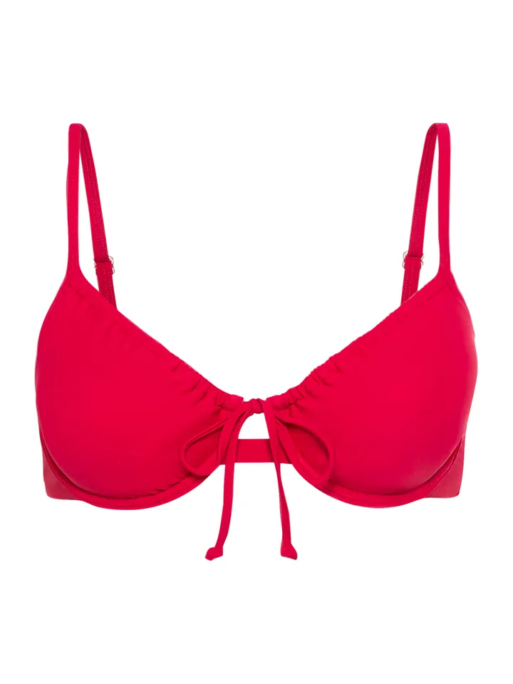 LSCN by LASCANA Top de bikini 'Gina'  frambuesa