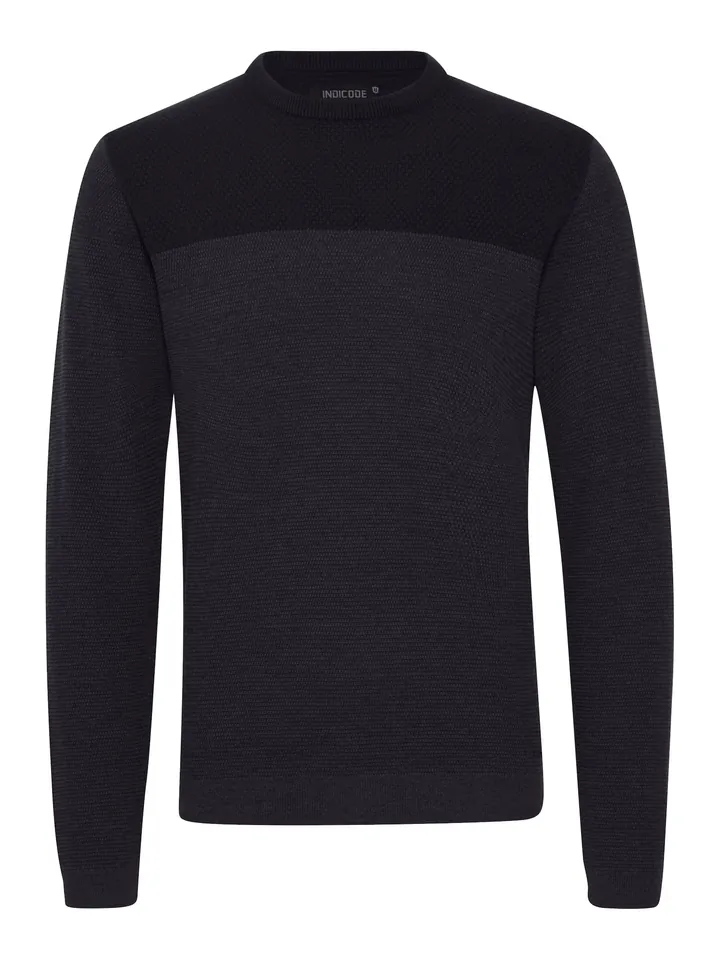 INDICODE JEANS Jersey  negro