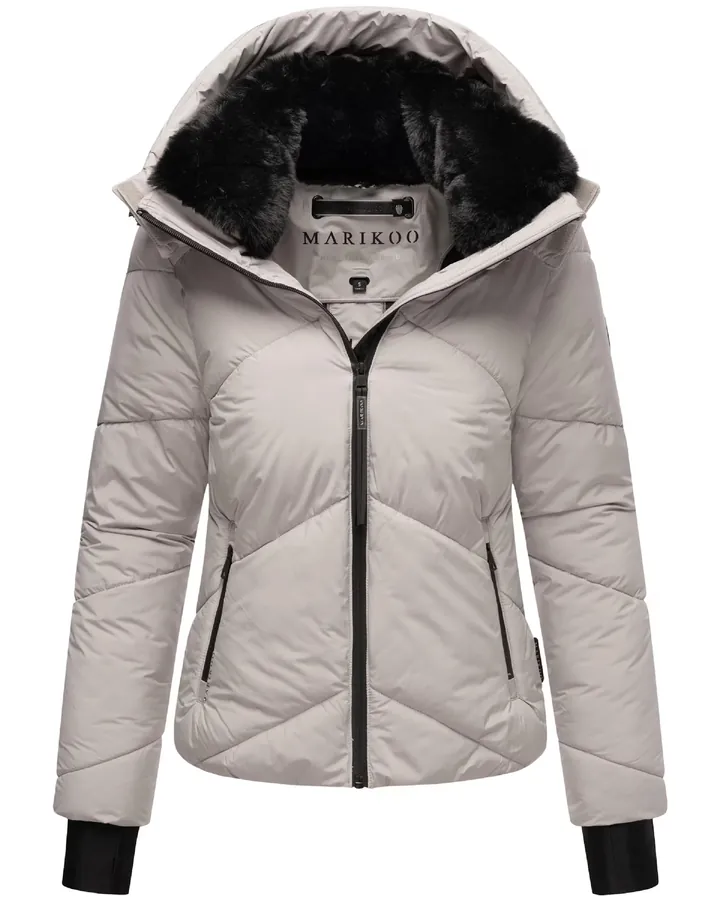 MARIKOO Chaqueta de invierno 'Simaraa XVI' gris