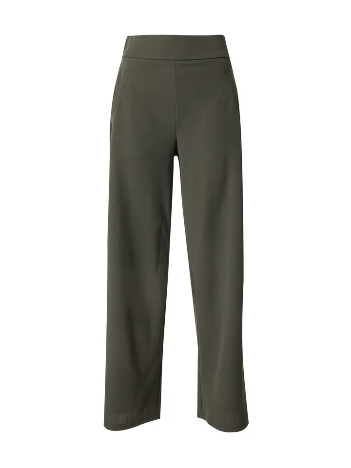 JDY Pantalón 'JDYLOUISVILLE CATIA' verde oscuro