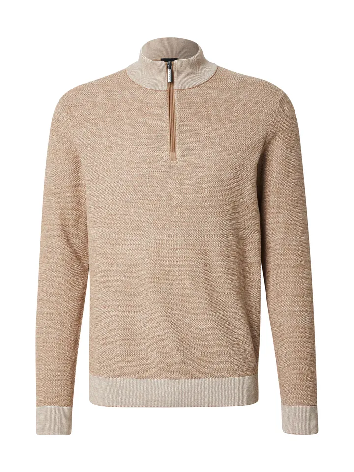 bugatti Jersey  beige / marrón