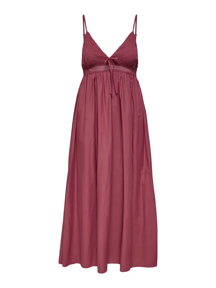 ONLY Vestido 'ONLBriar' borgoña