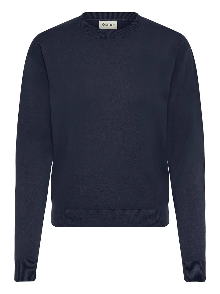 Oxmo Jersey ' OXISCANNY LS '  azul noche