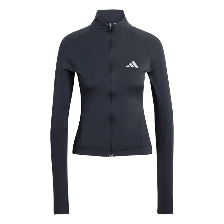 ADIDAS PERFORMANCE Chaqueta deportiva 'Adi365 Seasonal' negro / blanco