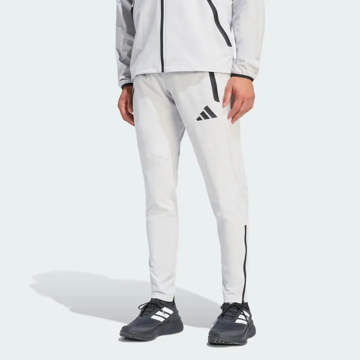 ADIDAS PERFORMANCE Pantalón deportivo 'TIRO' gris claro / negro