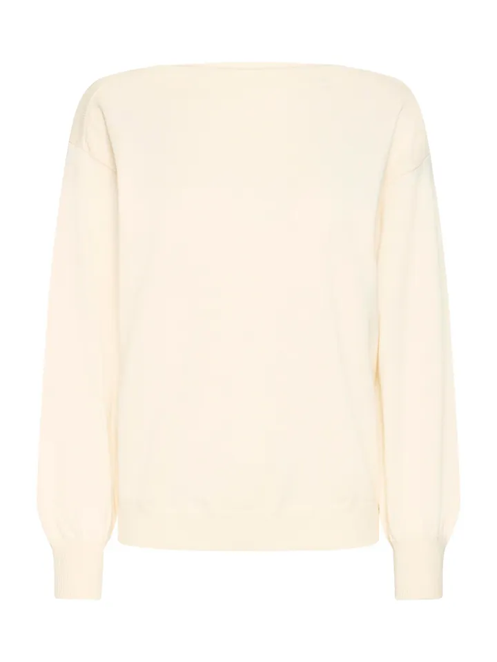 ICHI Jersey 'IHLuls' amarillo pastel