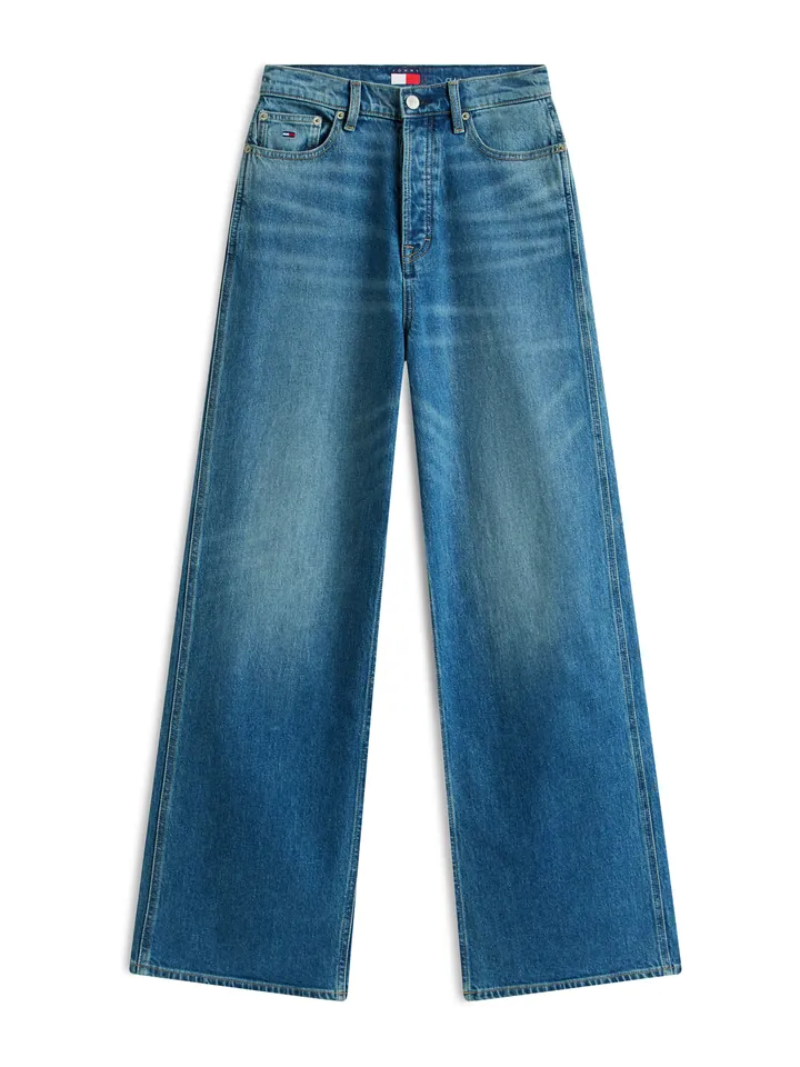 Tommy Jeans Vaquero 'CLAIRE' azul denim