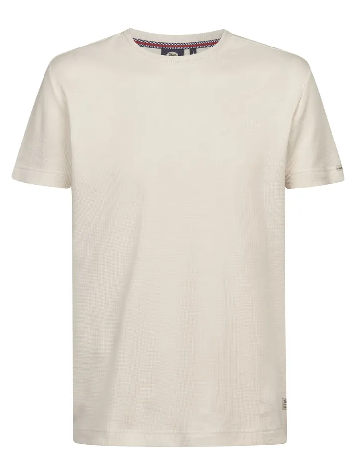 Petrol Industries Camiseta 'Pedregal'  beige