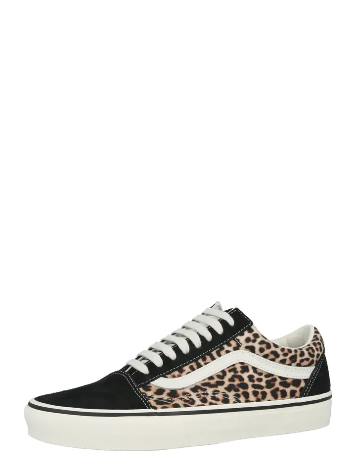 VANS Zapatillas deportivas bajas 'Old Skool' marrón / negro
