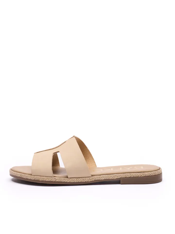 RYŁKO Zapatos abiertos beige