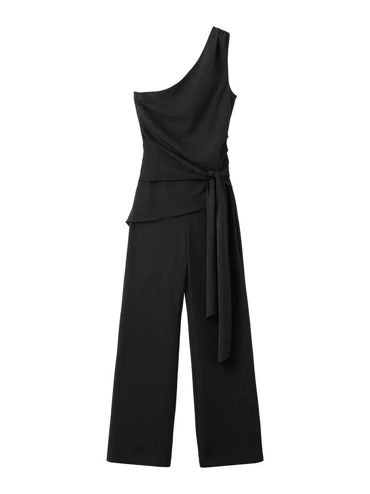 MANGO Jumpsuit 'Claire'  negro