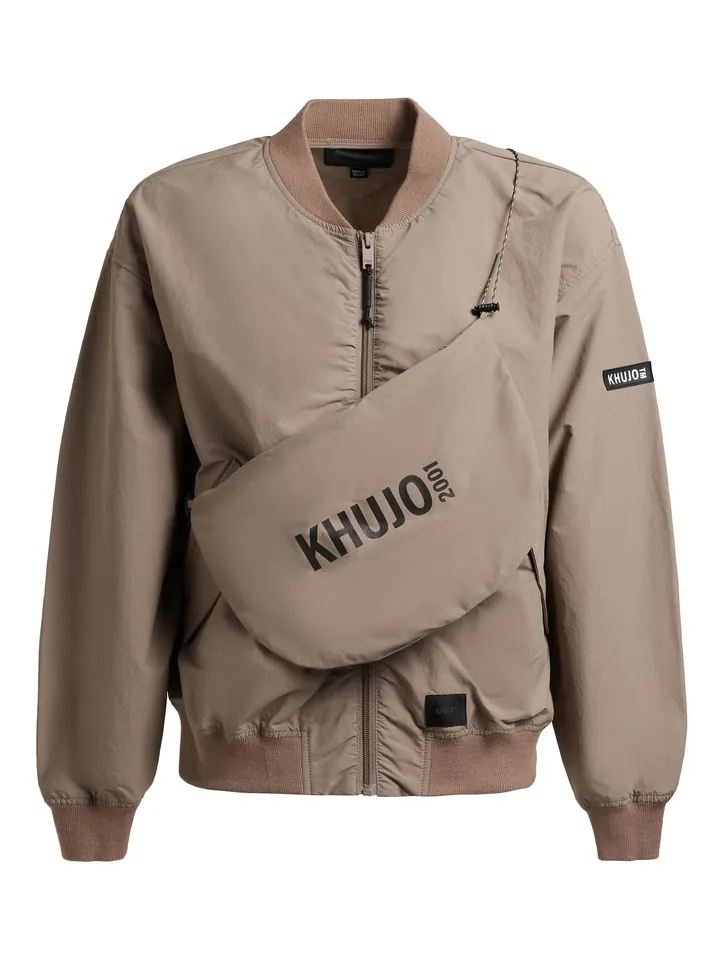 khujo Chaqueta de entretiempo 'Facee' marrón claro