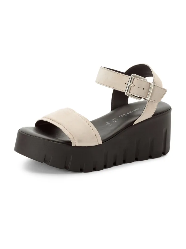 Tamaris Sandalias taupe