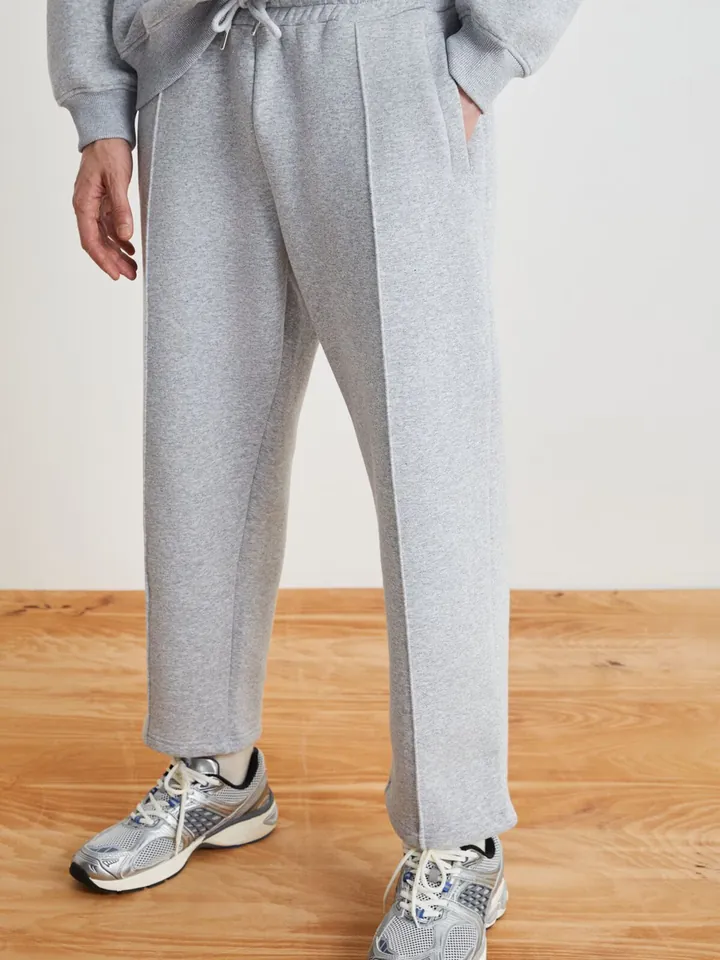 Grimelange Pantalón gris moteado
