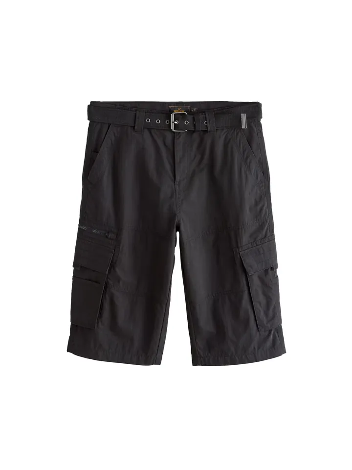 Next Pantalón cargo negro