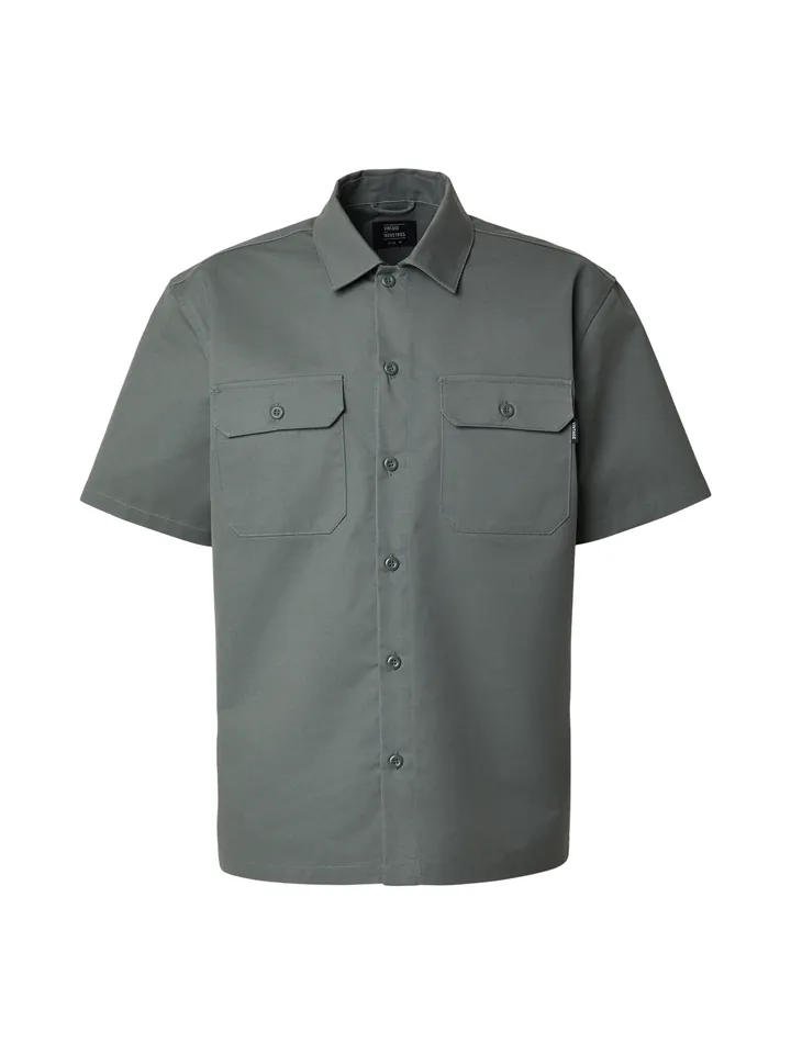 Vintage Industries Camisa 'Dexter'  oliva