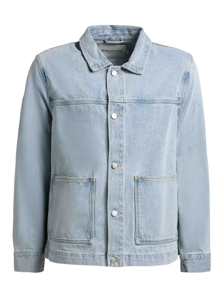 khujo Chaqueta de entretiempo 'Barto' azul