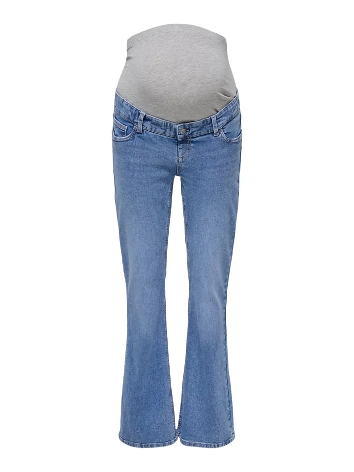 Only Maternity Vaquero 'OLMBlush' azul denim