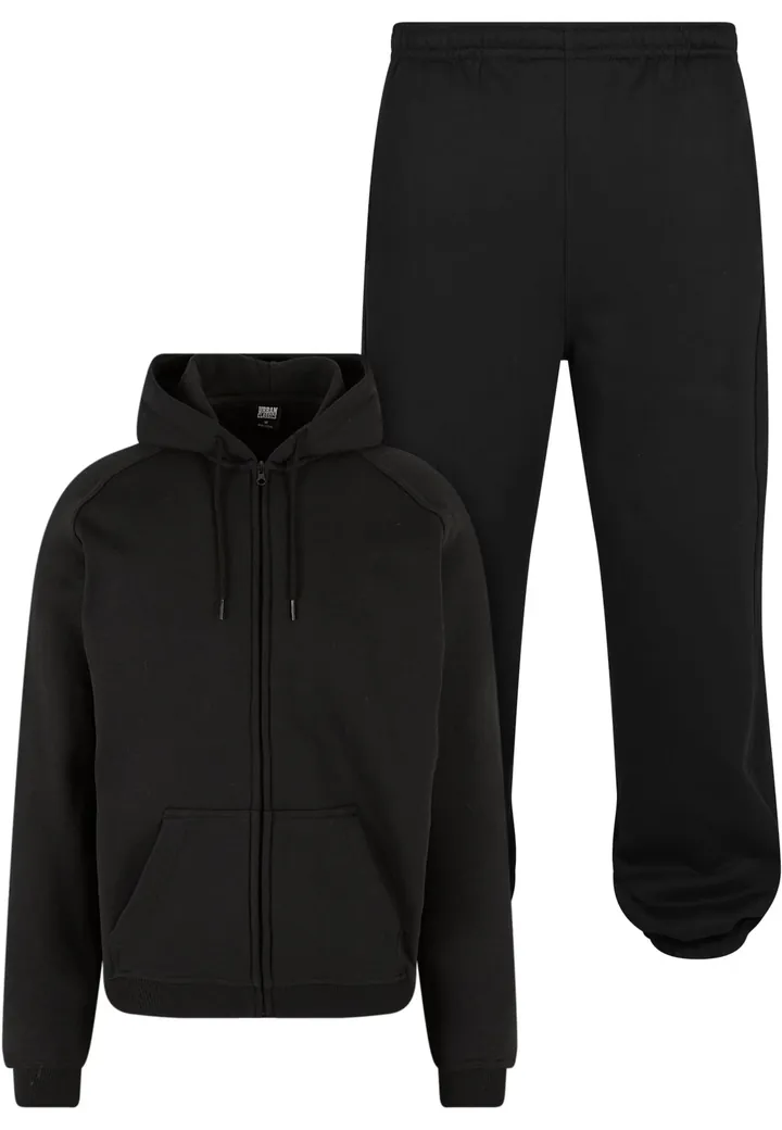 Urban Classics Ropa para correr  negro